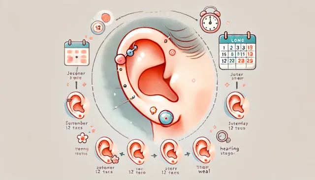 🚨 Увага, батьки! Скільки часу потрібно, щоб вуха дитини заросли після проколу?